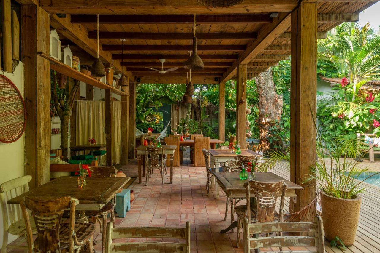 Casa Da Gloria Trancoso - Pousada Boutique Luaran gambar