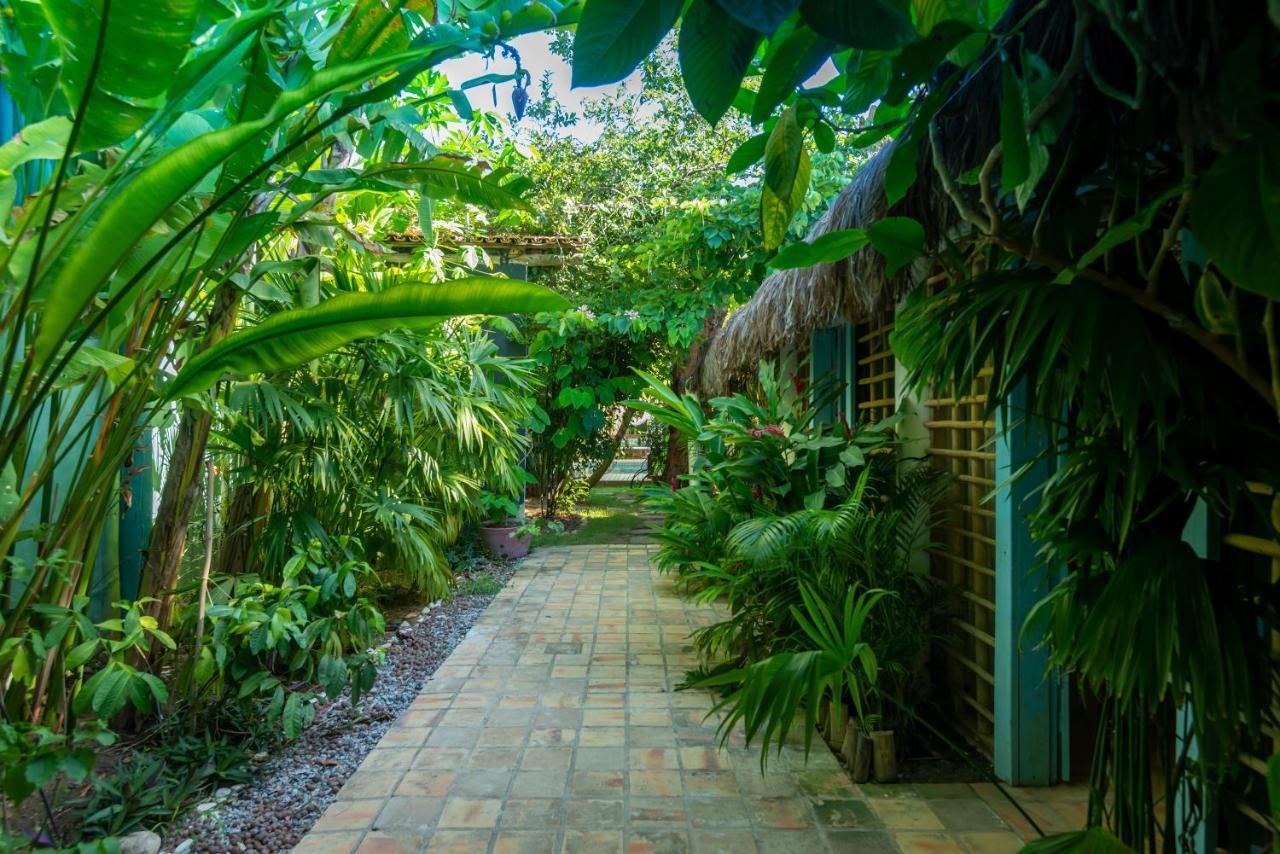 Casa Da Gloria Trancoso - Pousada Boutique Luaran gambar